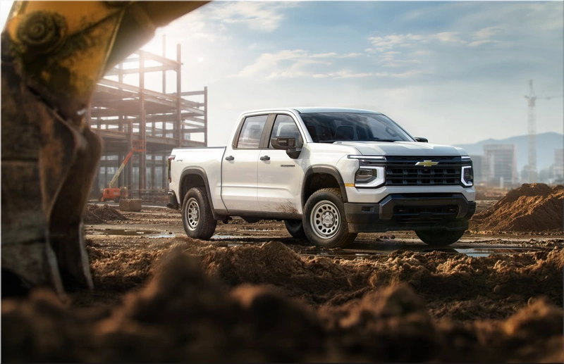 2027 Chevy Silverado 1500