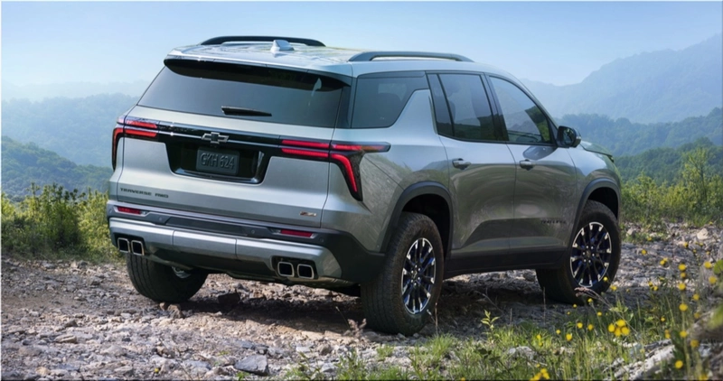 2027 Chevy Traverse