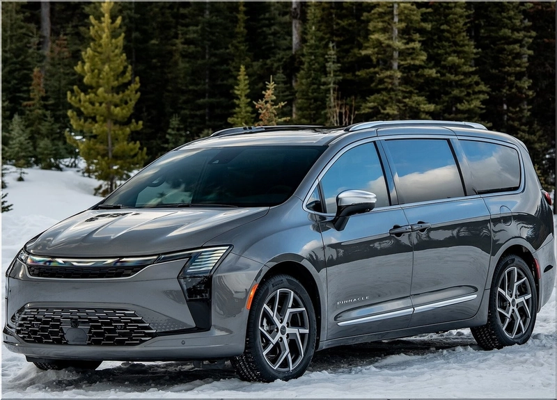 2027 Chrysler Pacifica