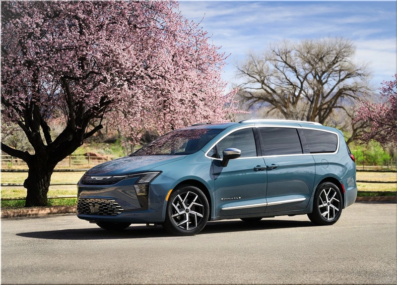 2027 Chrysler Pacifica