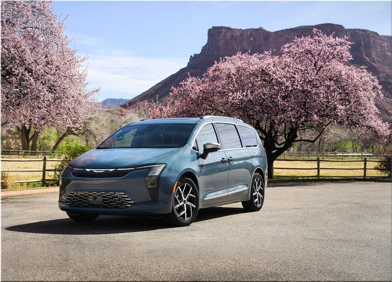 2027 Chrysler Pacifica