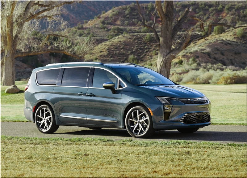 2027 Chrysler Pacifica