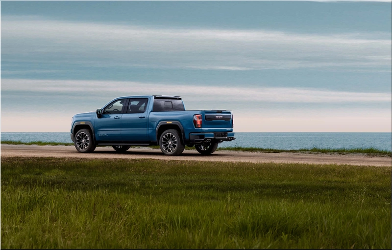 2027 GMC Sierra 1500 pickup truck