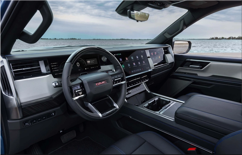 2027 GMC Sierra 1500 pickup truck