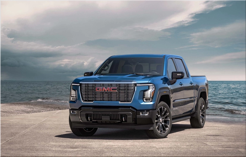 2027 GMC Sierra 1500 pickup truck
