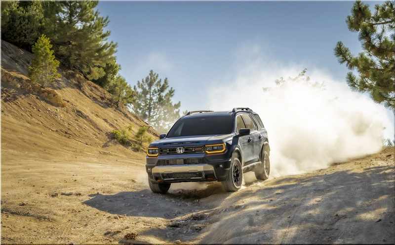 2027 Honda Passport TrailSport