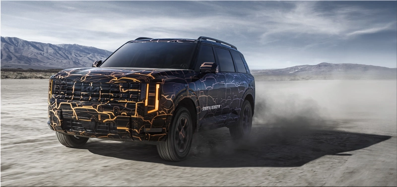 2027 Kia Telluride