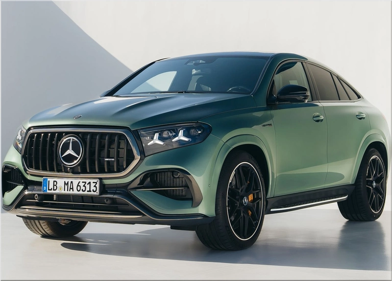 2027 Mercedes-AMG GLE 63 S Coupe