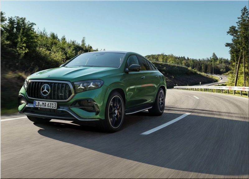 2027 Mercedes-AMG GLE 63 S Coupe