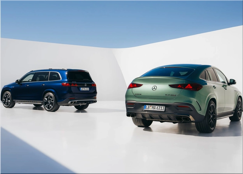 Mercedes-AMG GLE 63 S Coupe