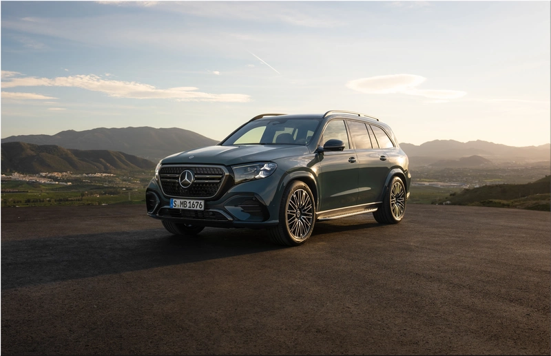 2027 Mercedes-Benz GLS