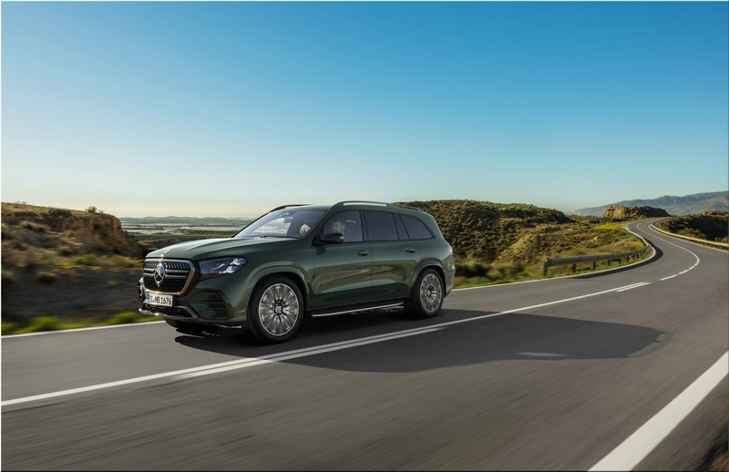 2027 Mercedes-Benz GLS