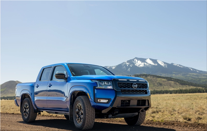 2027 Nissan Frontier