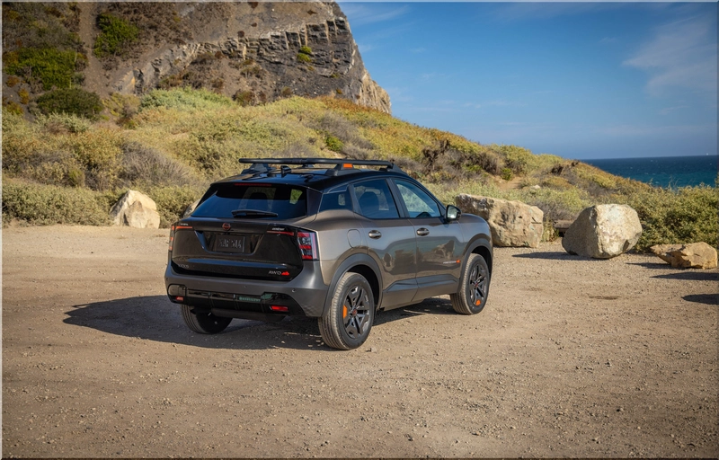 2027 Nissan Kicks Rock Creek