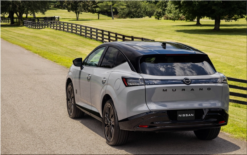 2027 Nissan Murano Dark Armor