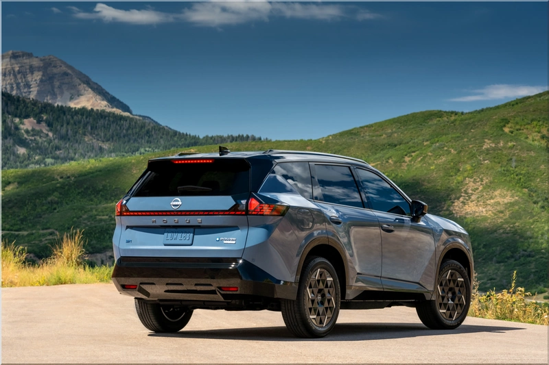 2027 Nissan Rogue Hybrid
