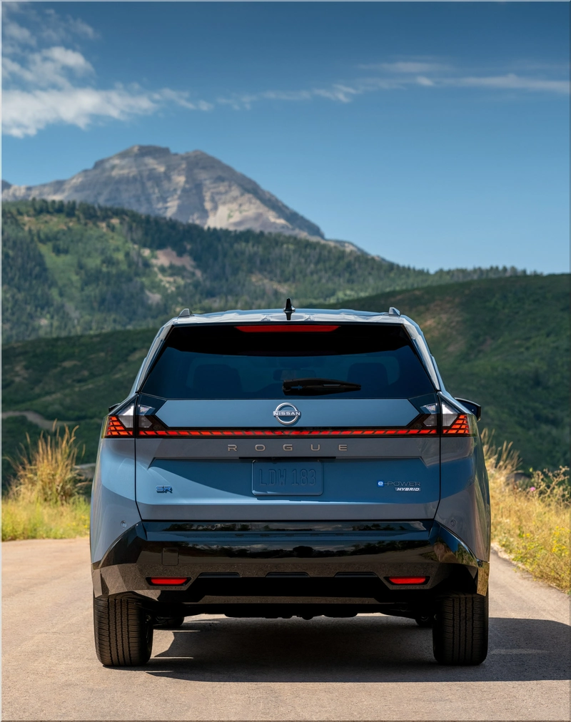 2027 Nissan Rogue Hybrid