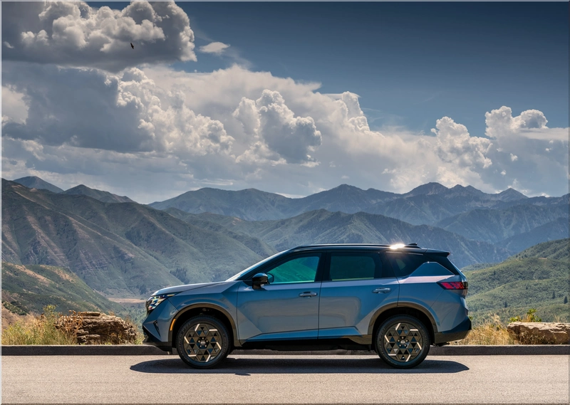 2027 Nissan Rogue Hybrid