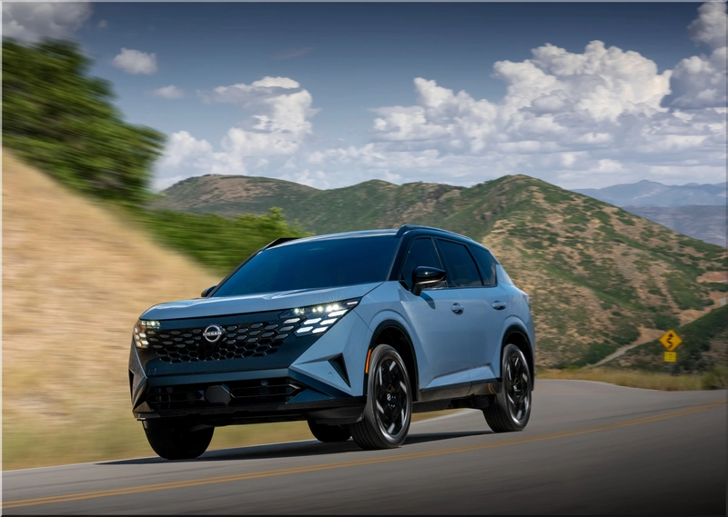 2027 Nissan Rogue Hybrid