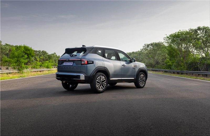 2027 Nissan Tekton SUV
