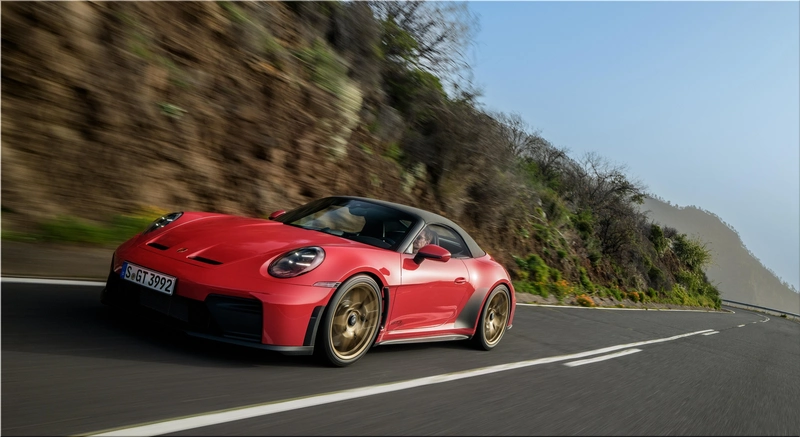 2027 Porsche 911 GT3 S/C
