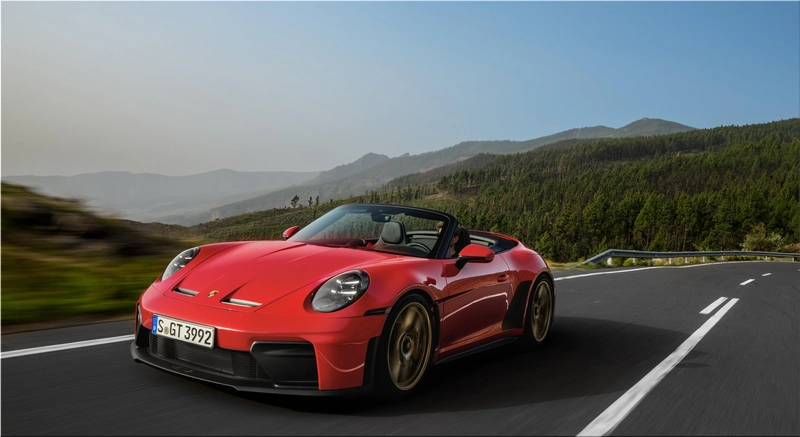 2027 Porsche 911 GT3 S/C
