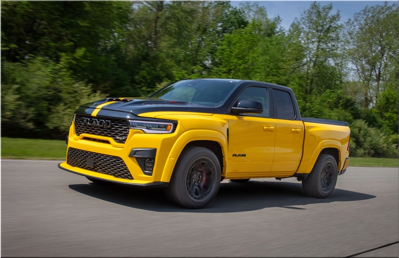Ram 1500 Rumble Bee SRT