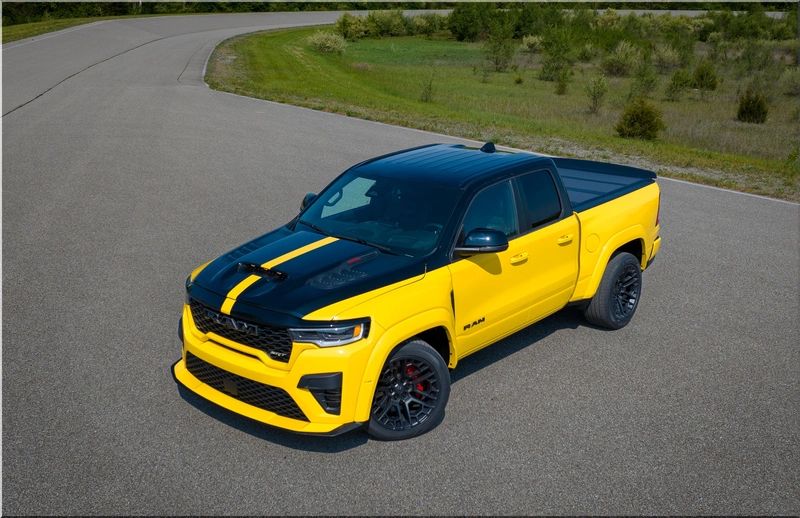 Ram 1500 Rumble Bee SRT