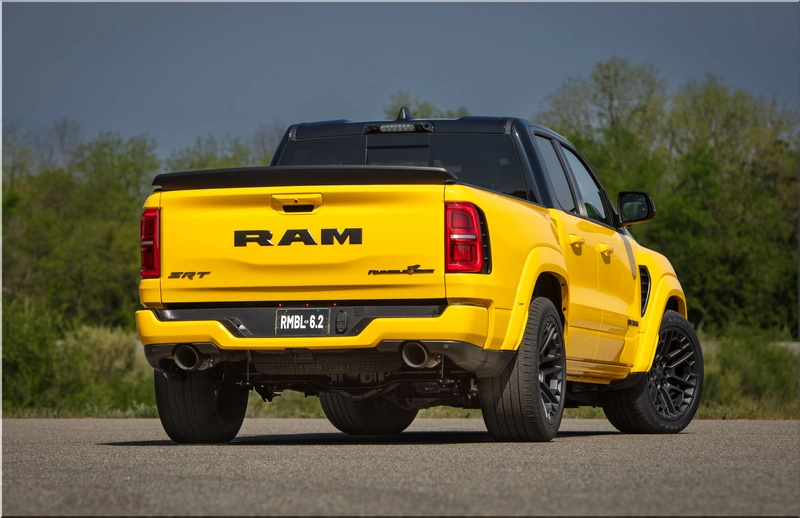 Ram 1500 Rumble Bee SRT