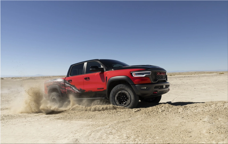 2027 Ram 1500 SRT TRX