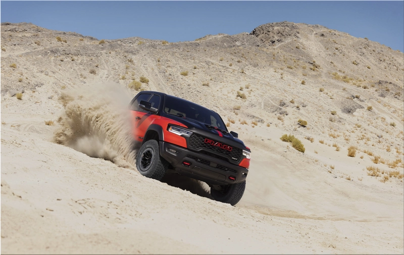 2027 Ram 1500 SRT TRX