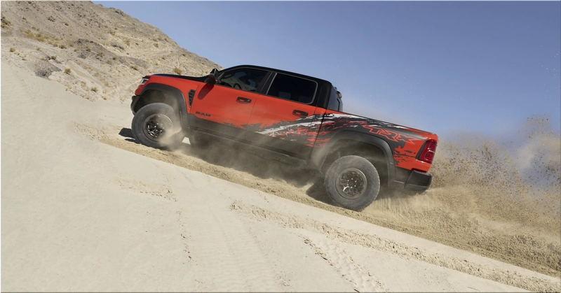 2027 Ram 1500 SRT TRX
