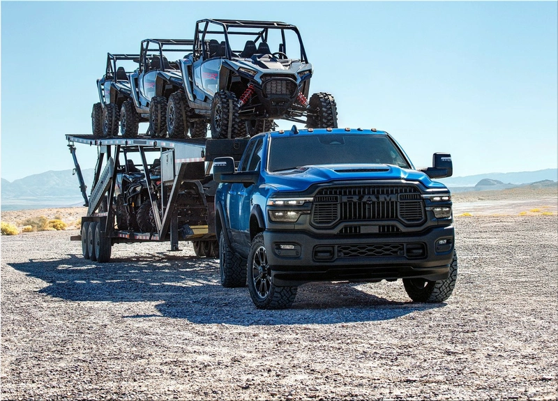 2027 Ram Power Wagon Cummins Diesel