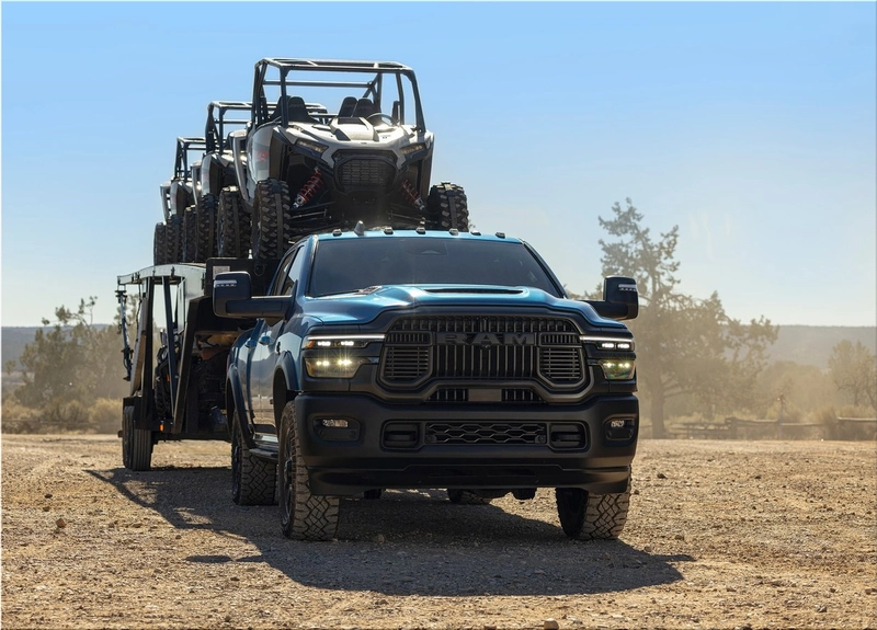2027 Ram Power Wagon Cummins Diesel
