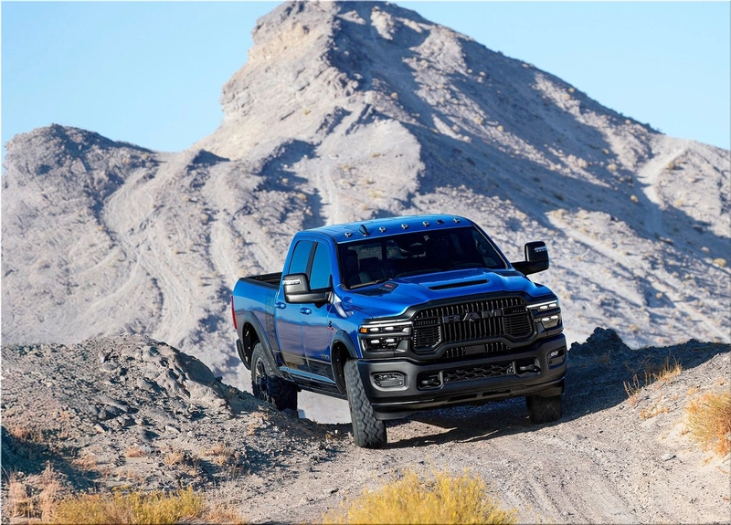 2027 Ram Power Wagon Cummins Turbo Diesel