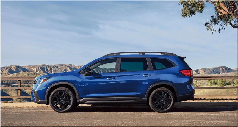 Subaru Ascent 2027