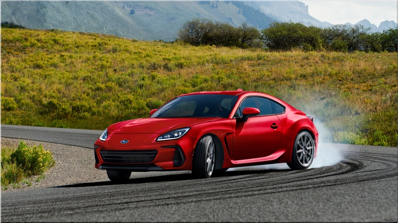 2027 Subaru BRZ