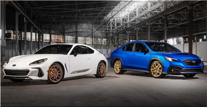2027 Subaru WRX GD25 and 2027 Subaru BRZ ZC15