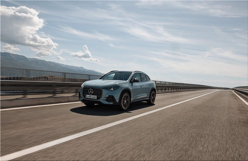 2028 Mercedes-Benz GLA