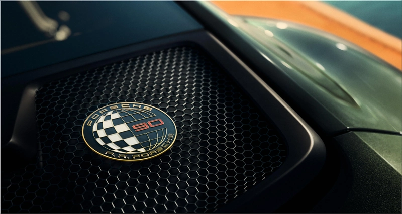 911 GT3 90 F. A. Porsche