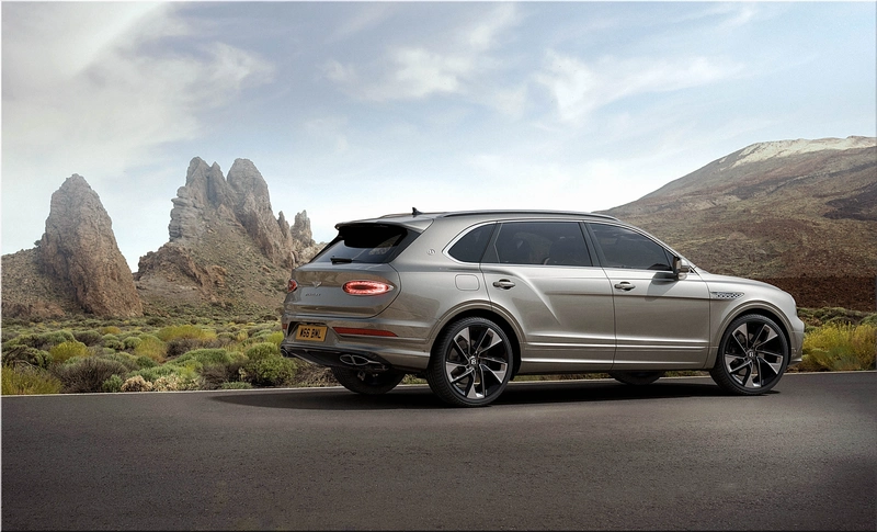 Bentley Bentayga Artenara 2027