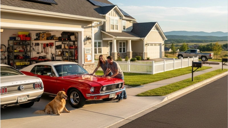 Buying a car in America