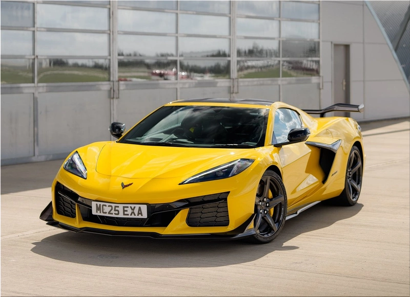 Chevrolet Corvette Z06 Coupe