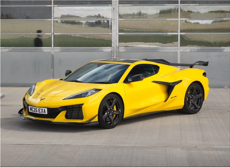 Chevrolet Corvette Z06 Coupe