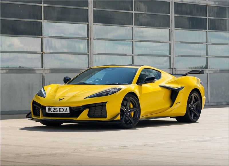 Chevrolet Corvette Z06 Coupe