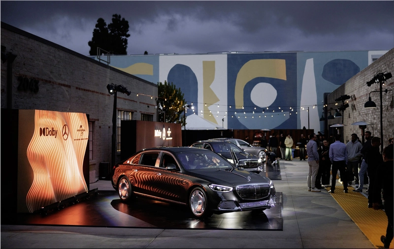 Dolby Atmos in Mercedes cars