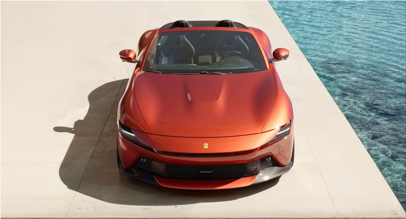 Ferrari Amalfi Spider