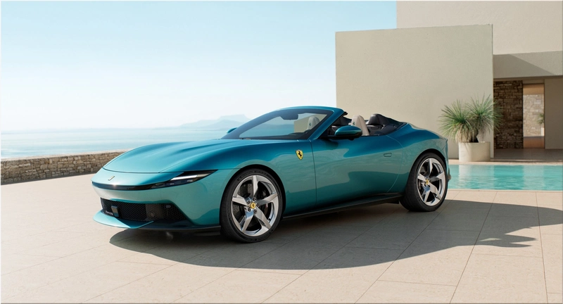 Ferrari Amalfi Spider