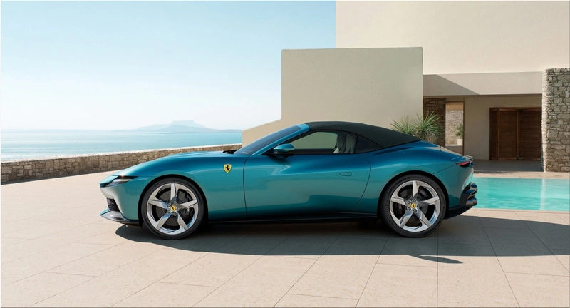 Ferrari Amalfi Spider