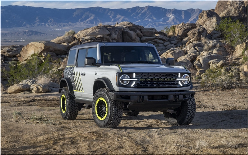 2027 Ford Bronco RTR